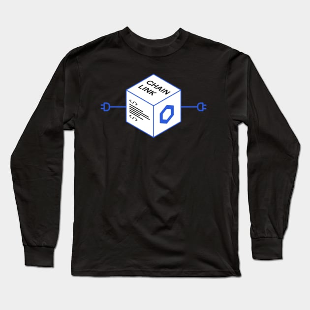 Chainlink Conncet Long Sleeve T-Shirt by BitcoinSweatshirts